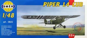 Plastikový model Směr Piper L4 Cub 1:48