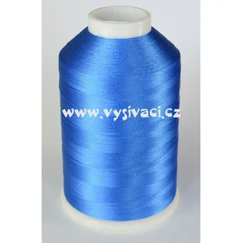 Nit vyšívací nitě modrá ROYAL C769 návin 5000m viskóza Jednotka: 1 kón návin 5000m