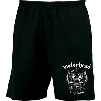 Pánské kraťasy bermudy, kraťasy Motörhead - England