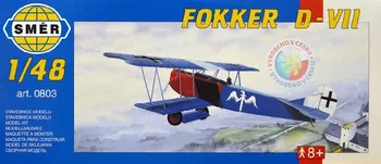 Stavebnice ostatní Směr Fokker D-VII 1:48