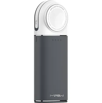 Powerbanka MiPow Power Tube 6000 mAh šedá