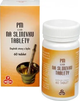 Přírodní produkt Purus Meda Elixír na slinivku tablety 60 tbl. 