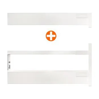 Dveřní kování AKCE Blum 60x Tandembox Antaro 500mm bílá / 15xM + 45xD /