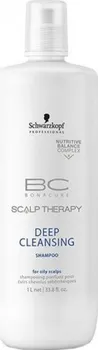 Šampon Schwarzkopf BC Bonacure Scalp Therapy Deep Cleansing šampon