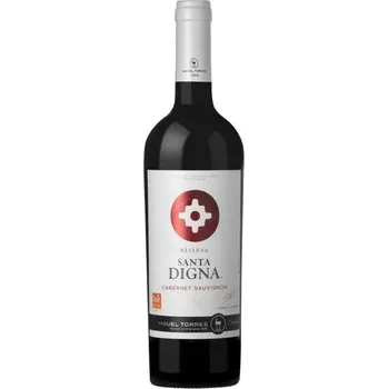 Víno Santa Digna Reserva Cabernet Sauvignon Miguel Torres 0,75l