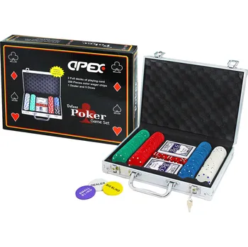 Pokerové sada Rappa Poker deluxe v kufříku