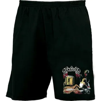 Pánské kraťasy bermudy, kraťasy Mortician - Chainsaw Dismemberment