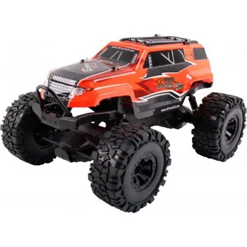 RC model auta DF models Crawler Offroad RTR 1:10 oranžový