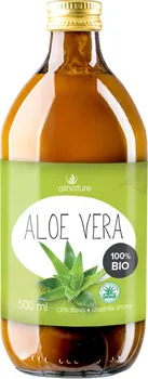 Přírodní produkt Allnature Aloe Vera 100 % BIO
