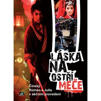 DVD film Láska na ostří meče - DVD