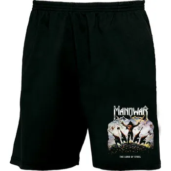 Pánské kraťasy bermudy, kraťasy Manowar - The Lord Of Steel