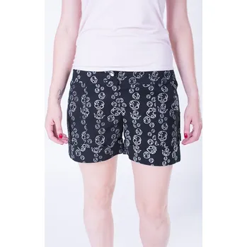 Dámské kraťasy emily Dámské kraťasy sketched skulls shorts