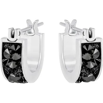 Náušnice Swarovski Crystaldust Hoop 5271718