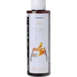 Korres Hair Sunflower and Mountain tea šampon pro barvené vlasy 250 ml
