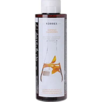 Šampon Korres Hair Sunflower and Mountain tea šampon pro barvené vlasy 250 ml