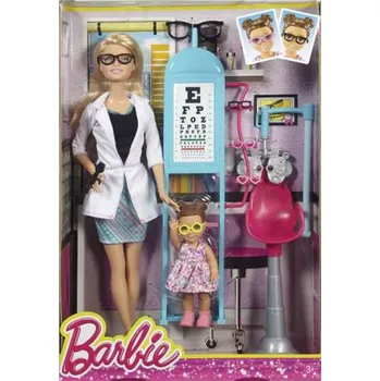Panenka Barbie Oční ordinace
