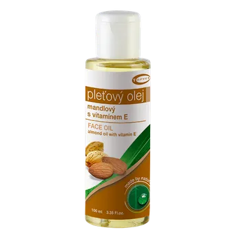 Pleťový olej TOPVET Mandlový olej s vitaminem E 100 ml