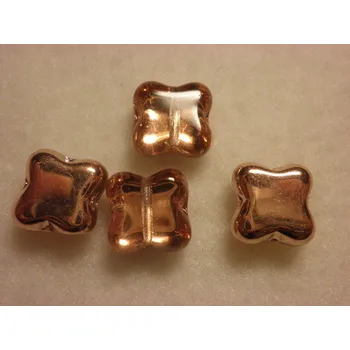 Dětské navlékací korálky Mačkané korálky tvarové 9mm