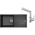 Granitový dřez Sinks Perfecto 1000 + baterie Mix 350 P