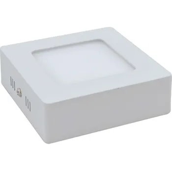LED panel LED přisazený mini panel 6W čtverec bílý 560 lm 3000K