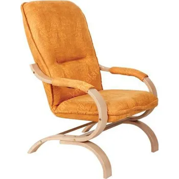 Bradop Ben křeslo pohupovací oranžové Křeslo Bradop Ben křeslo pohupovací oranžové