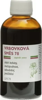 Přírodní produkt Dědek kořenář Vrbovková směs LVK 78 100 ml