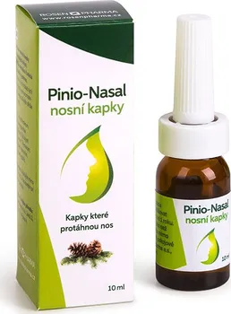 Lék na kašel, rýmu a nachlazení Pinio-Nasal nosní kapky 10 ml