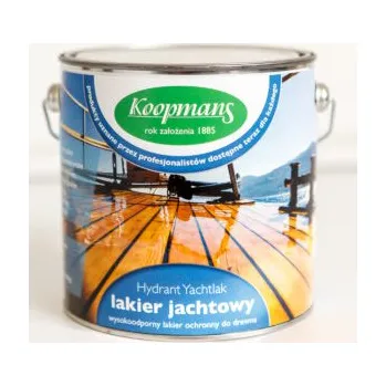 Lak na dřevo Koopmans Hydrant Yachtlak 0,75L
