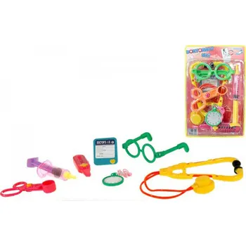 Hra na doktory Recenze Mikro Trading Doktorka stetoskop s doplňky