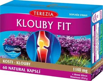 Kloubní výživa Terezia Company Klouby fit 60 cps.