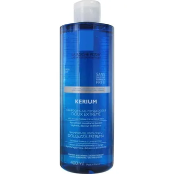 Šampon La Roche-Posay Kerium jemný fyziologický gelový šampon 