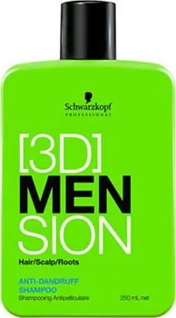 Šampon Schwarzkopf 3D Men Anti-Dandruff šampon