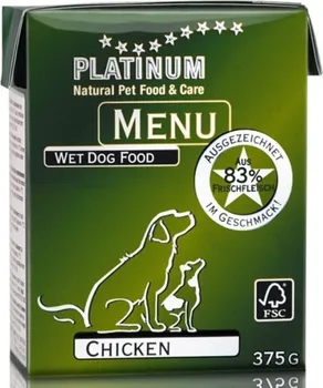 Platinum Menu Chicken 375 g