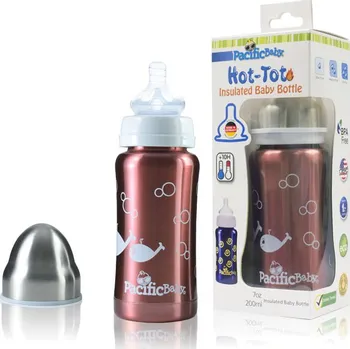 Kojenecká láhev Pacific Baby Hot-Tot 200 ml