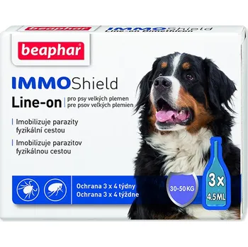 Beaphar Immo Shield Line-on pro psy