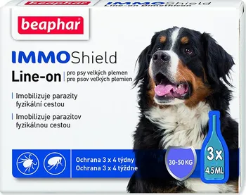 Antiparazitikum pro psa Beaphar Immo Shield Line-on pro psy