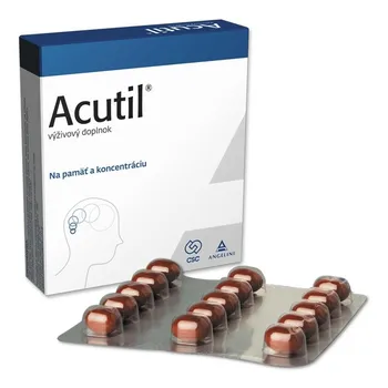 Přírodní produkt Angelini Pharma Acutil, 30 cps.