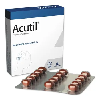 Přírodní produkt Angelini Pharma Acutil