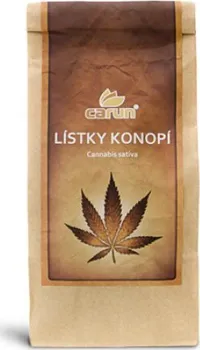 Léčivý čaj Carun Mladé konopné lístky 40 g