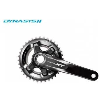 Klika na kolo SHIMANO XT FC-M8000 (11 rychlostí) 2. Převodník: 34-24/175, Osa: Hollowtech II 68/73 Kliky