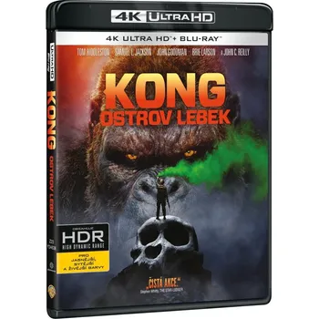 DVD film Kong: Ostrov lebek (2017)