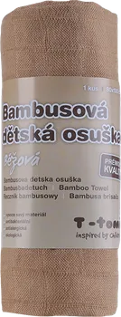 T-tomi Bambusová osuška 80 x 100 cm