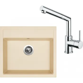 Kuchyňský dřez Sinks Solo 560 + Mix 350 P