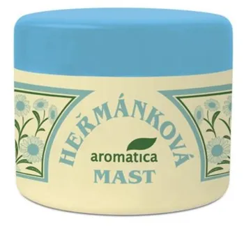 Bylinná léčivá mast Aromatica Heřmánková mast 50 ml