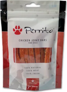 Pamlsek pro psa Perrito Chicken Jerky Bars 100 g