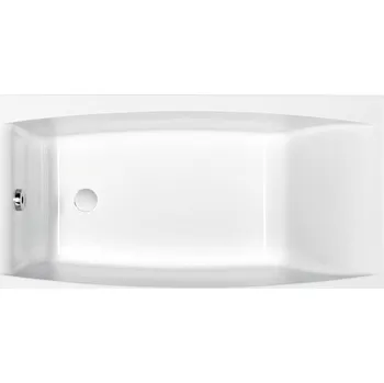Cersanit Virgo akrylátová vana, 140 cm