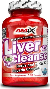 Přírodní produkt Amix Liver Cleanse 100 tbl.