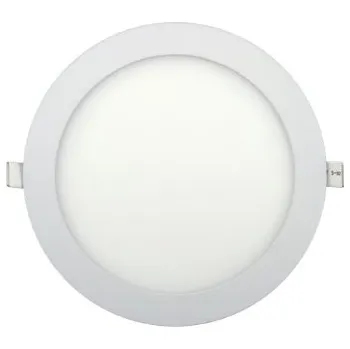 LED panel LED vestavný mini panel 24W kruh bílý 1625 lm 3000K
