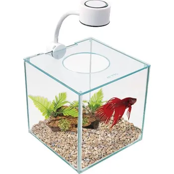Hagen Marina Betta Kit Cubus 3,4 l Akvárium Hagen Marina Betta Kit Cubus 3,4 l