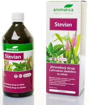 Přírodní produkt Aromatica Stevian 210 ml